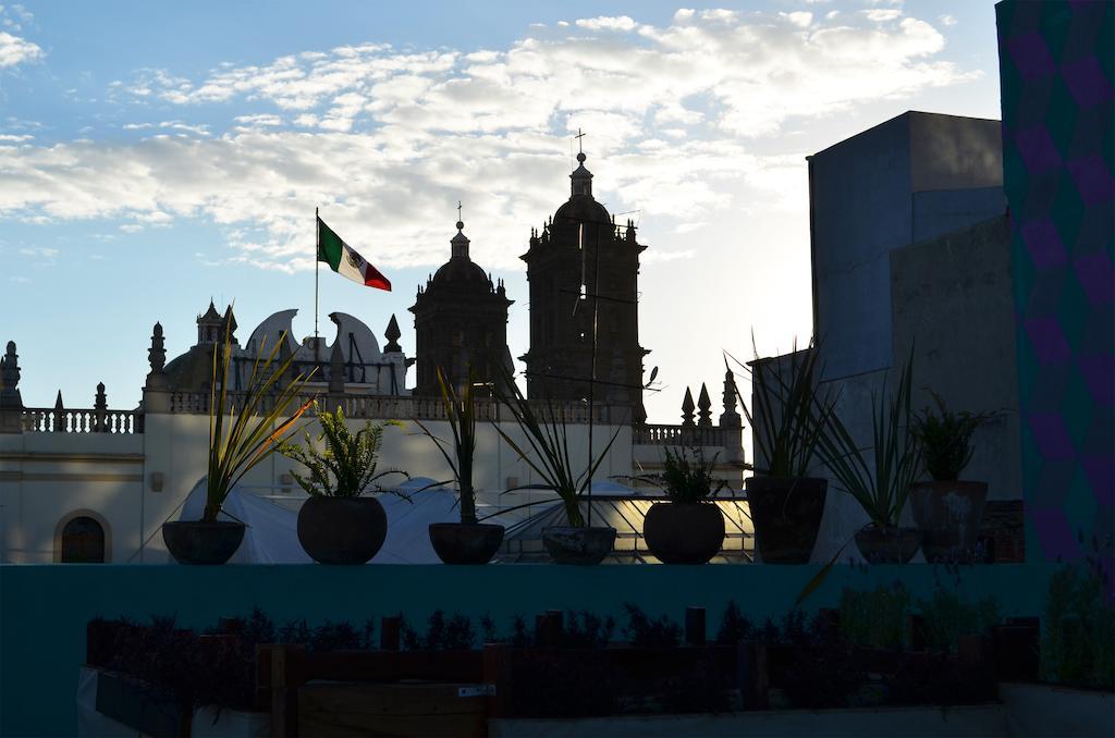 Hotel Andante Puebla Bagian luar foto